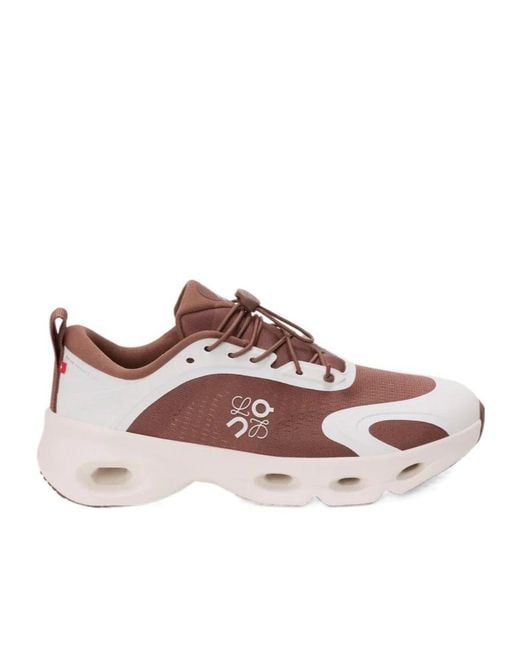 Loewe Brown X On Sneakers for men