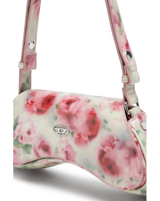 DIESEL Pink Shoulder Bags