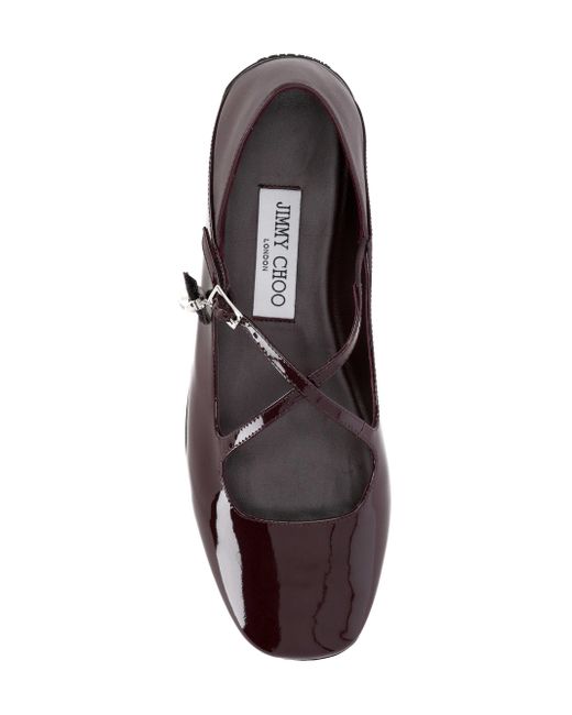 Jimmy Choo Black Flat Shoes
