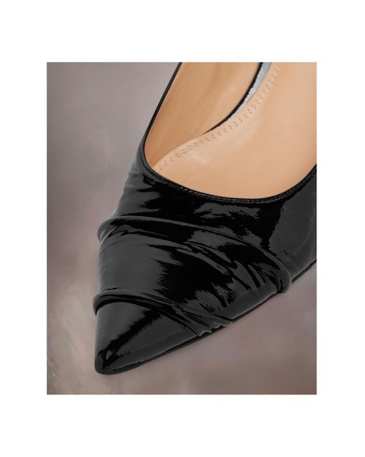 Maison Margiela Black Kinkies Slingback Pumps
