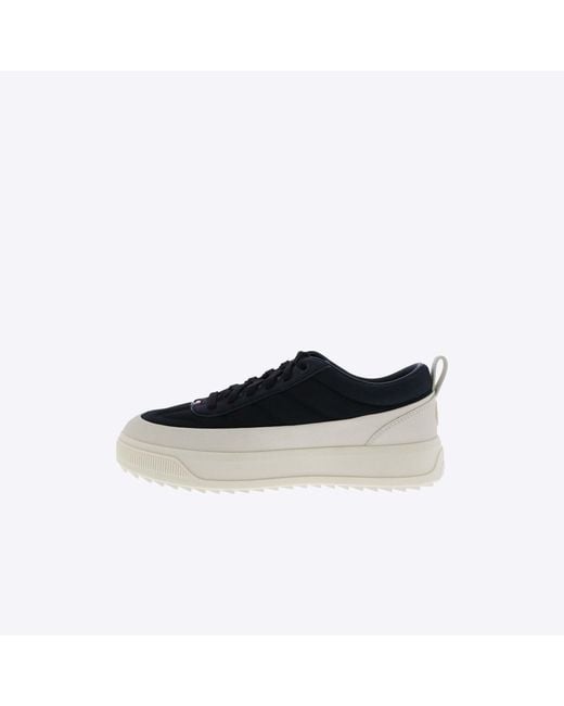 Moncler Black Baskets Altive Low-Top Sneakers for men