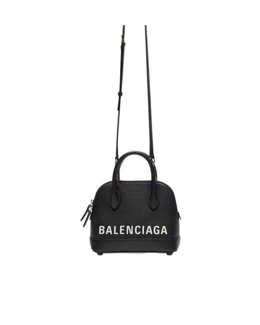 Balenciaga Black Borsetta Ville Xxs Da Donna
