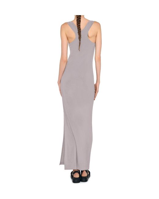 Norma Kamali Multicolor Racerback Dress