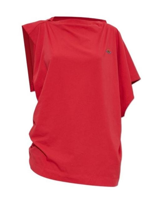 Vivienne Westwood Red 'Hebo' T-Shirt