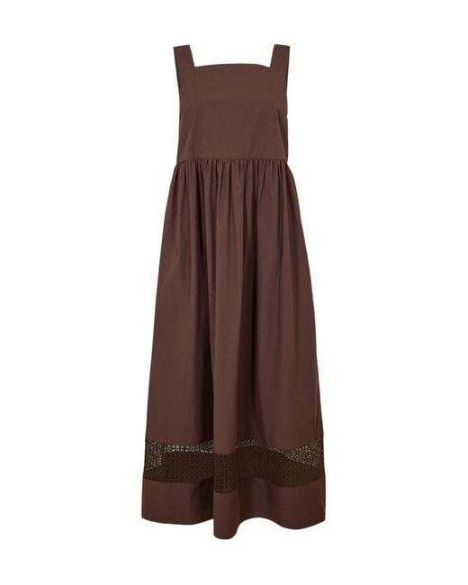 Weekend by Maxmara Brown Long Dress