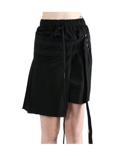 Ann Demeulemeester Black Ava Skirt