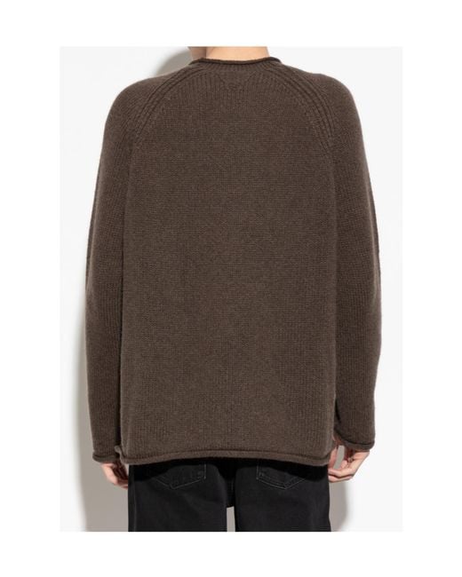 Bottega Veneta Brown Long-Sleeved Knitwear for men