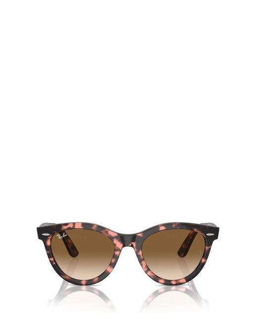 Ray-Ban Multicolor Wayfarer Way Cat-Eye Sunglasses for men