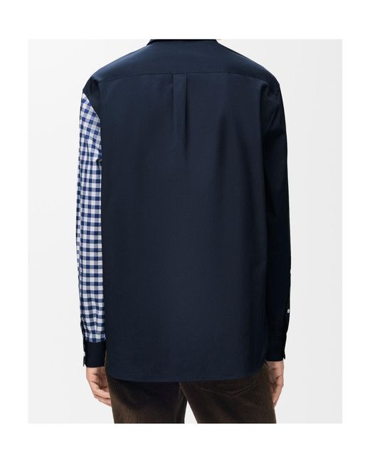 Loewe Blue Shirt for men