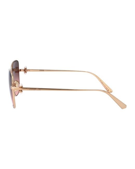 Dior Pink Full Frame Sunglasses