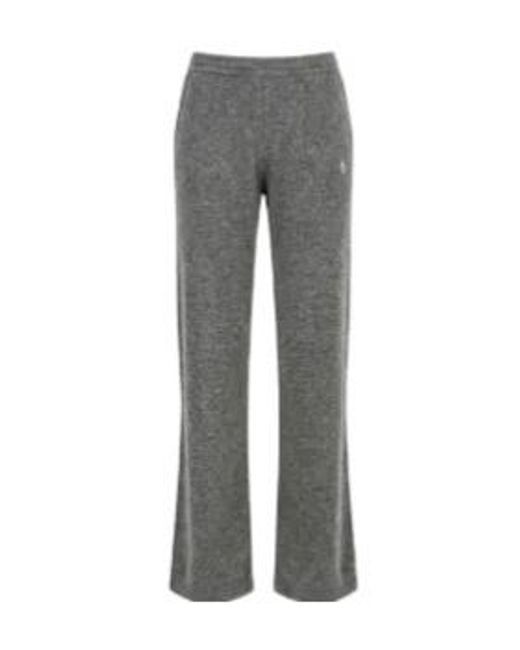 Sporty & Rich Gray Drawstring Trousers