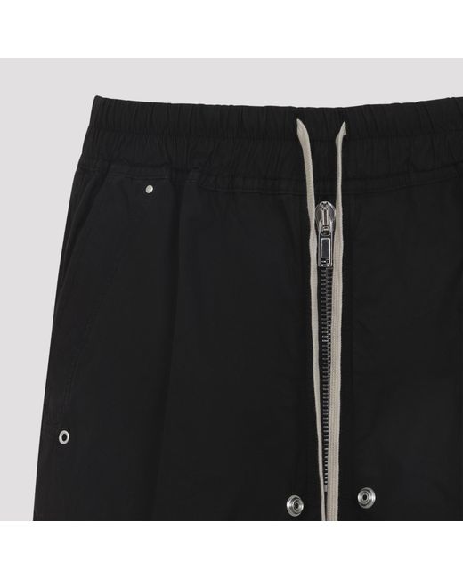 Rick Owens Black Drkshdw Geth Belas Pants for men