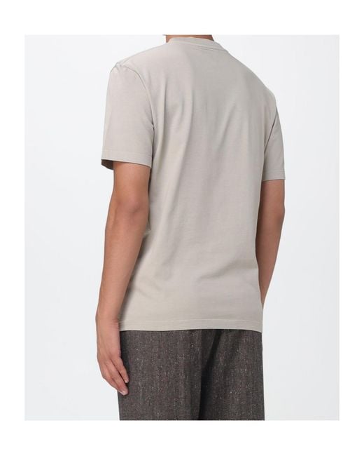 DSquared² Gray Letter Pattern T-Shirt for men