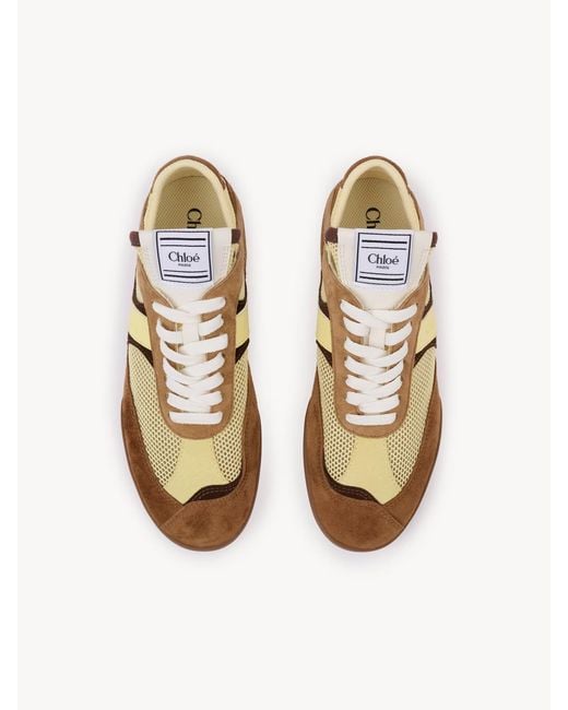 Chloé Brown Chloé Kick Sneakers
