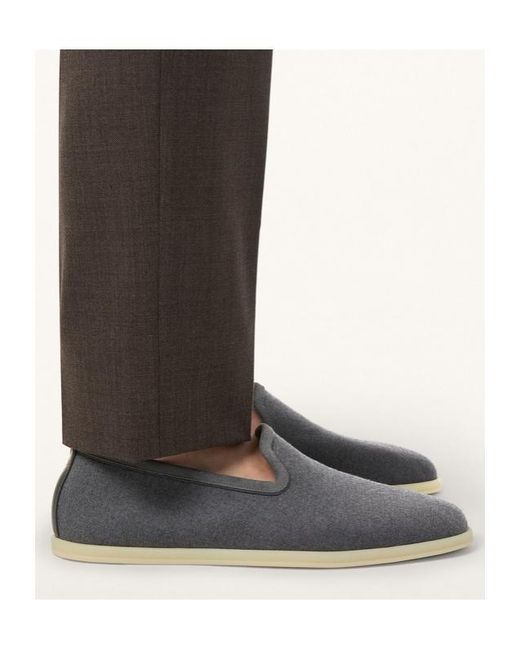 Loro Piana Blue Venice Walk The Gift Of Kings Loafer for men