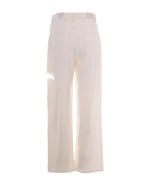 ICON DENIM White Ripped Jeans