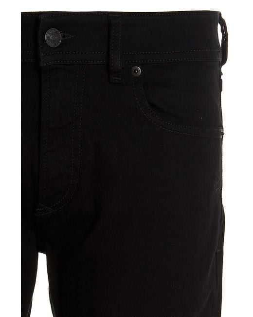 DIESEL Black 1979 Straight Leg Jeans for men