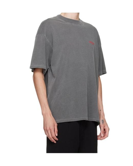 Represent Gray Owners Club T-Shirt for men