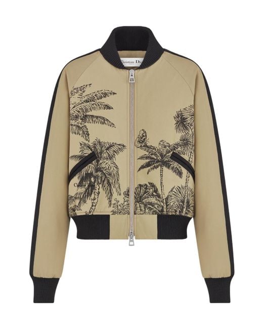 Dior Green Iviera Bomber Jacket