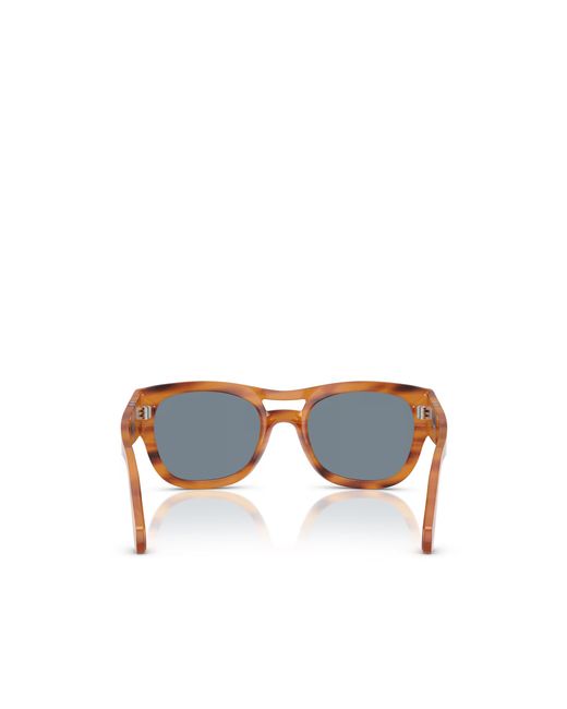 Persol Blue Full Frame Sunglasses for men