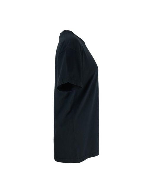 Maison Margiela Black Short-Sleeved Crewneck T-Shirt
