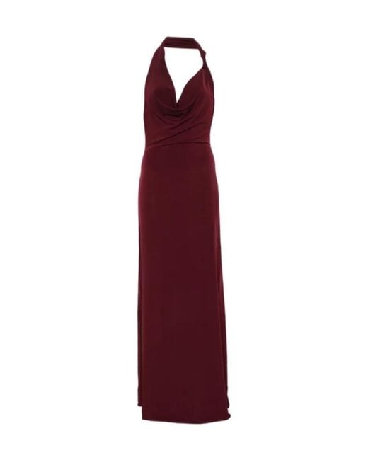 Aniye By Purple Norah Halterneck Maxi Dress