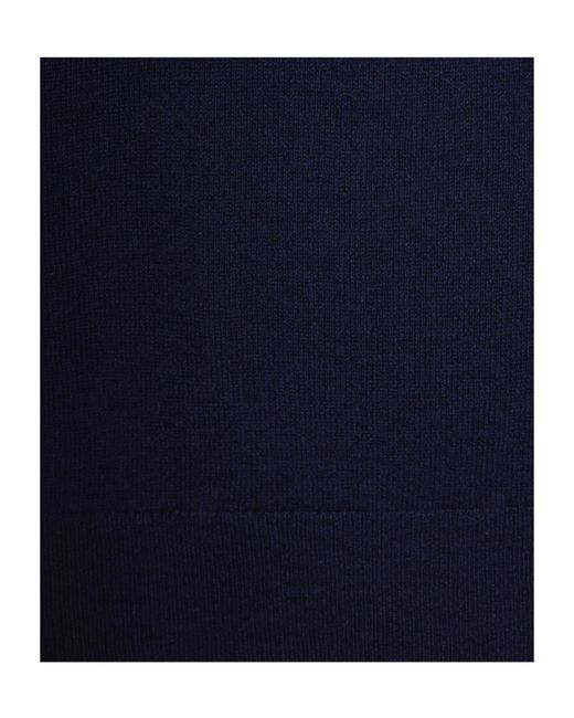 Ballantyne Blue Crew-Neck Long Sleeved Jumper for men
