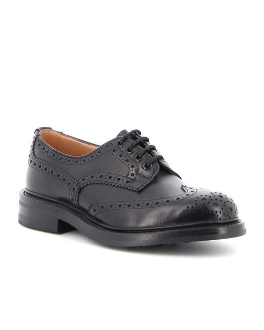 Tricker's Multicolor Round-Headed Business Dress Shoes for men