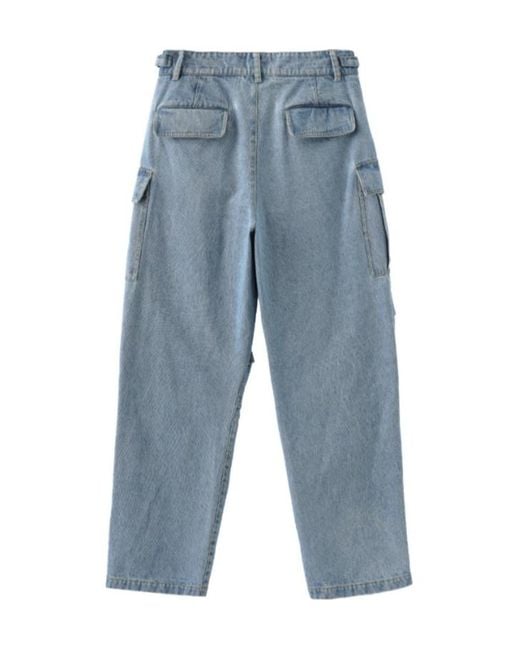 Marissa Chiara Blue Work Jeans