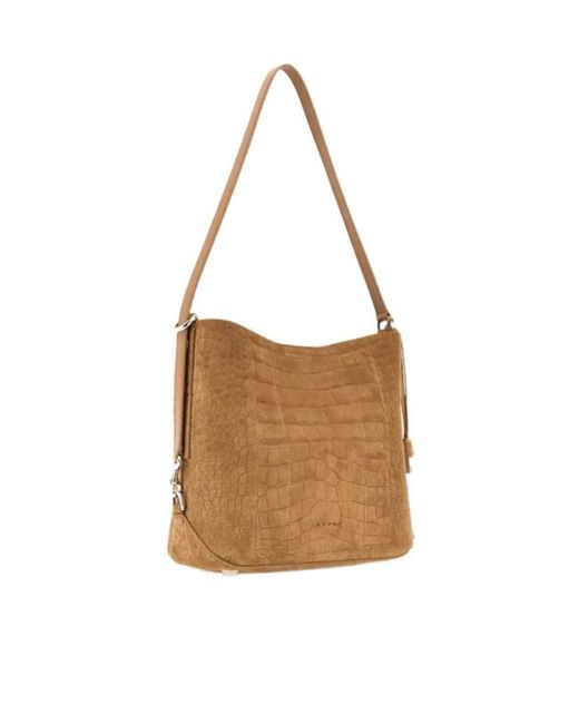 Hogan White Hocket Hobo Bag Small