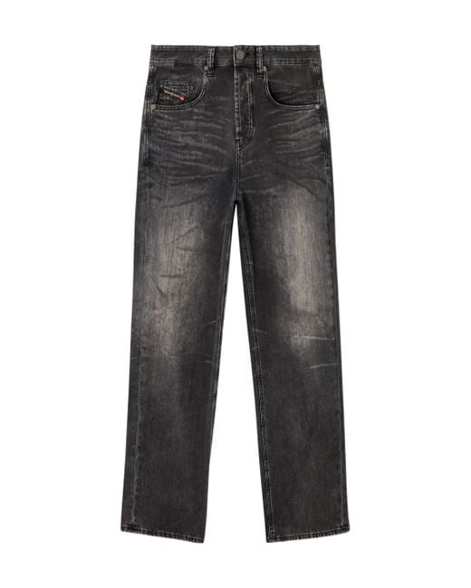 DIESEL Gray 2001 D-Macro 0Cebc Jeans for men