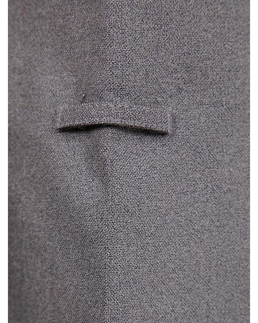 Jean Paul Gaultier Gray Floating Legs Tailored Leg Warmers