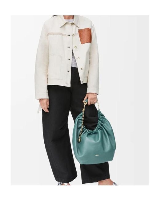Loewe White Workwear Acket