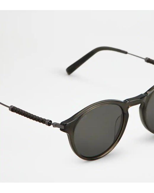 Tod's Multicolor Full-Rim Sunglasses for men