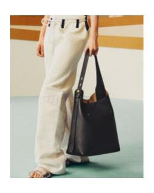 Tory Burch Black Romy Hobo Bag