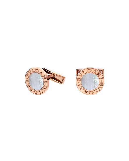 BVLGARI White Series Cufflinks
