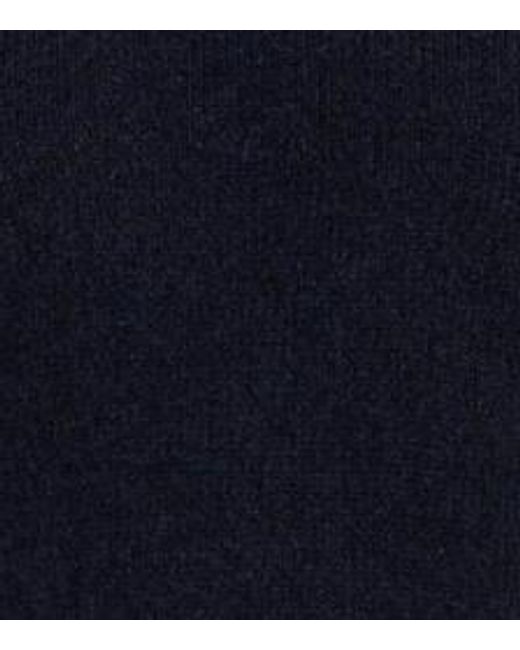 Khaite Blue Mia Short-Sleeved Jumper