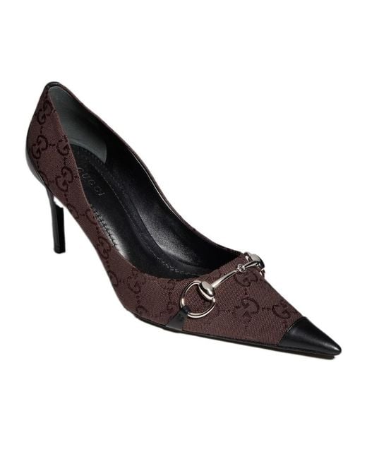 Gucci Brown Donna Pump