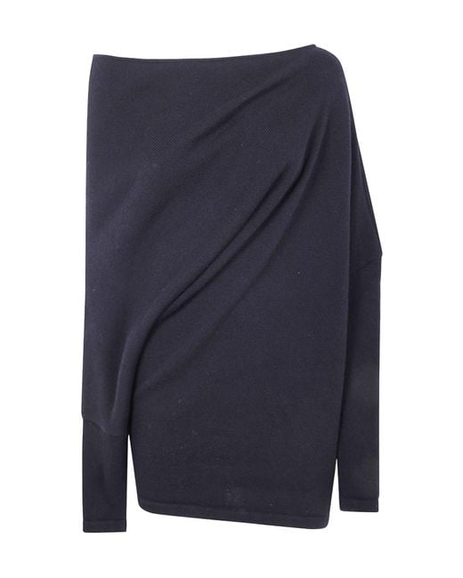Gianluca Capannolo Blue Maja Wool Knitwear