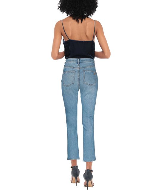 Tory Burch Blue Medium Jeans