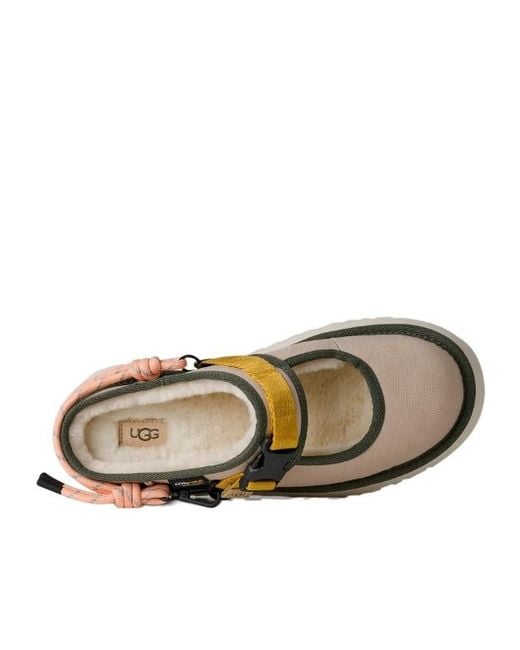 Ugg Brown Bea Mary Jane Wildwood Slippers