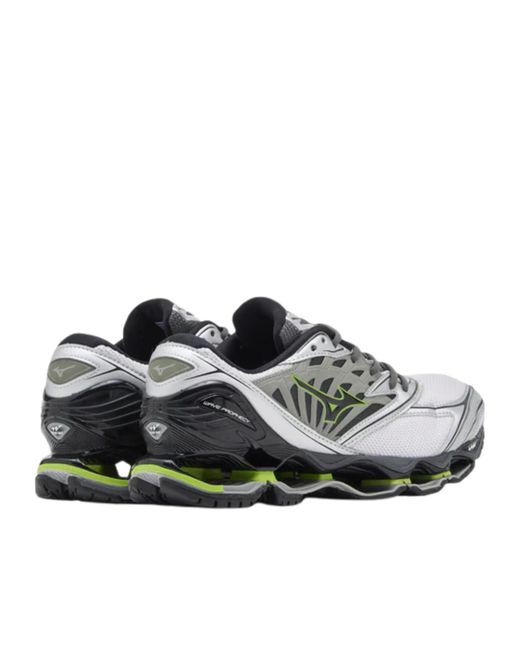 Mizuno Gray Wave Prophecy Ls Sneakers for men