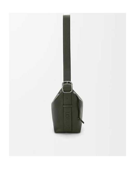 Loewe Metallic Loop Hobo Bag for men