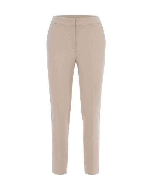 Max Mara Natural Pegno Regular Fit Trousers