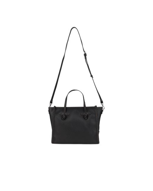 Gianni Chiarini Black Top-Handle Shoulder Bag