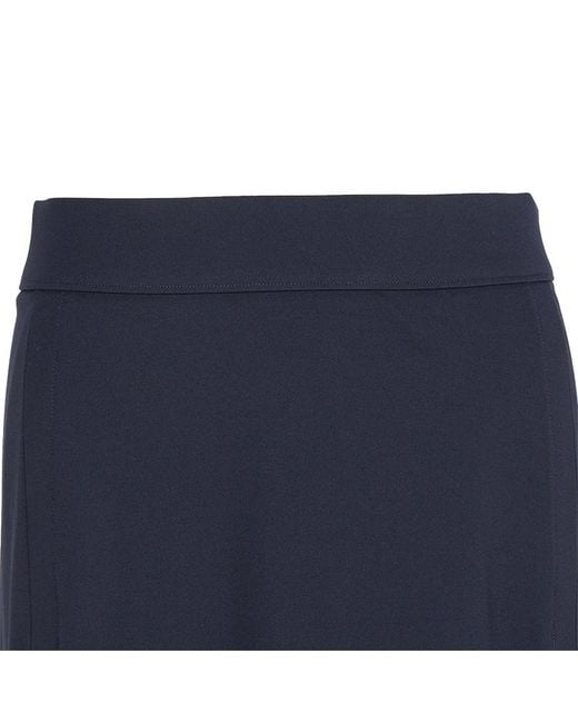 J.Lindeberg Blue A-Line Skirt