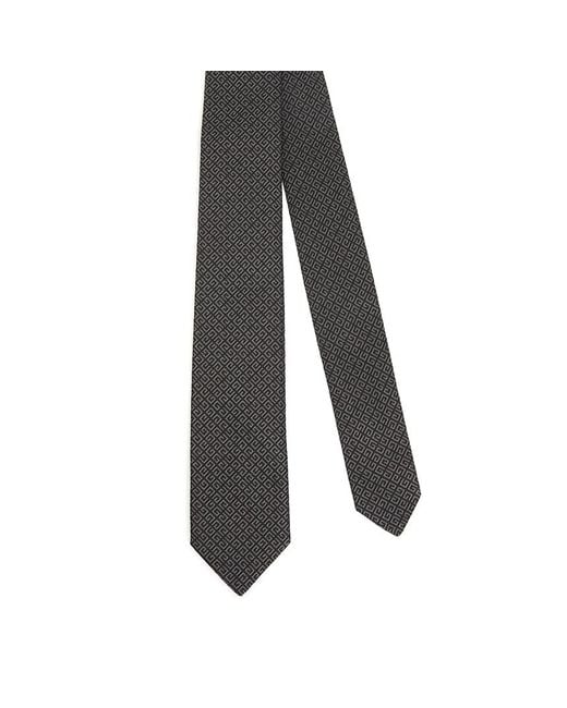 Givenchy Multicolor Pointed Tie for men