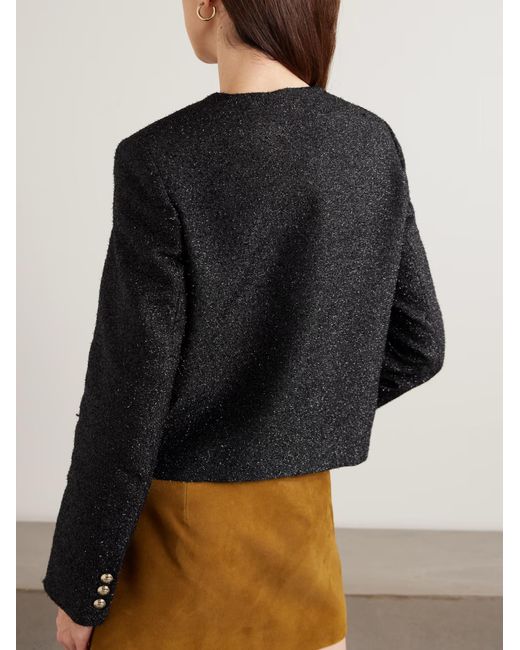 Blazé Milano Black Shamo Crew Neck Jacket