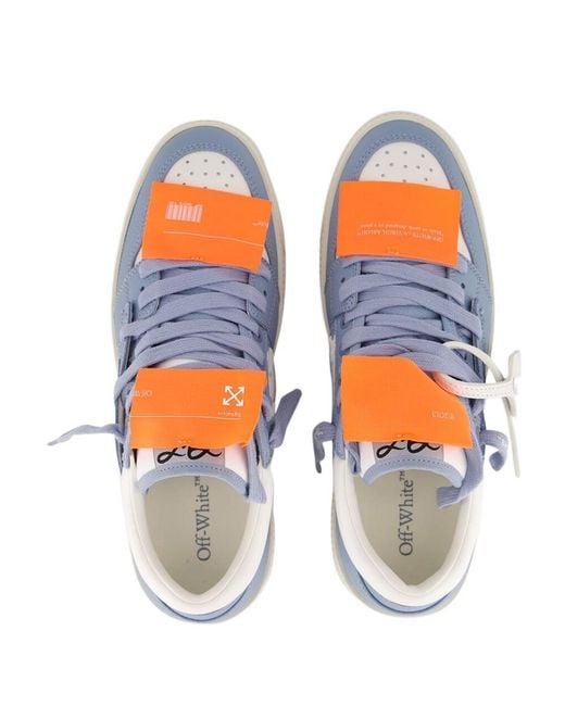 Off-White c/o Virgil Abloh Blue 3.0 Off-Court Sneakers for men