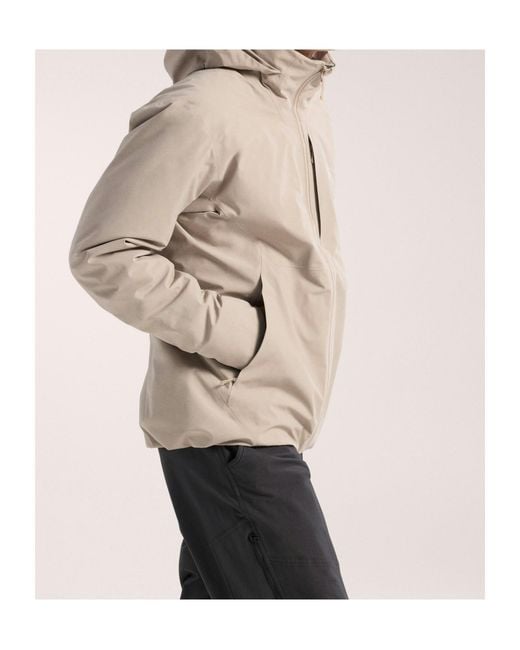 Arc'teryx Gray Proton Gore-Tex Jacket for men